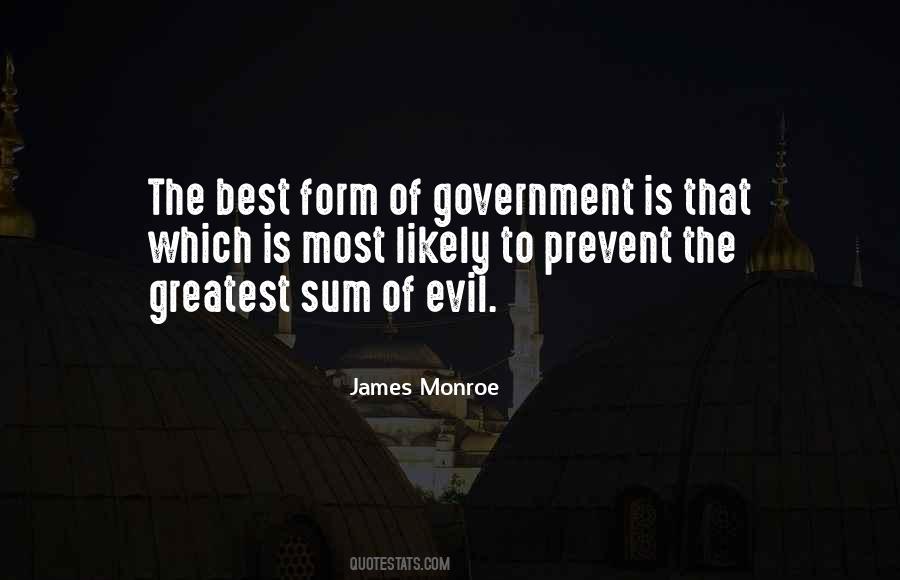 James Monroe Quotes #1856298