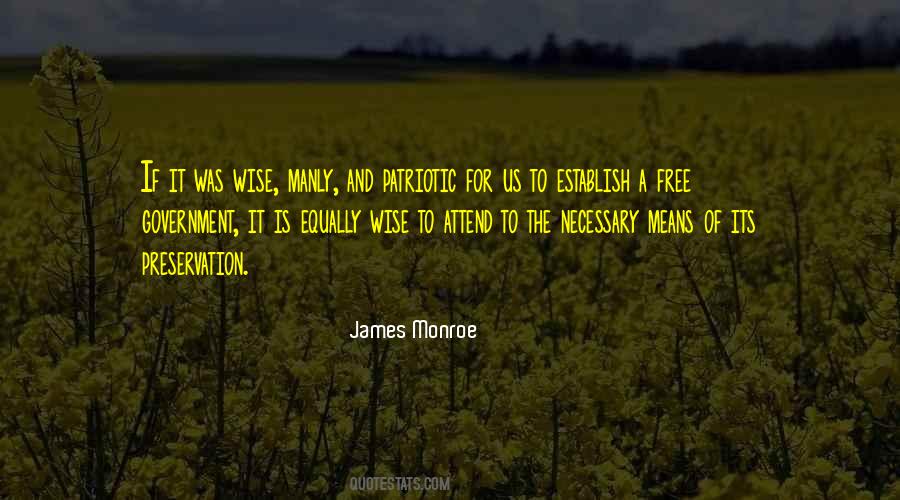 James Monroe Quotes #349403