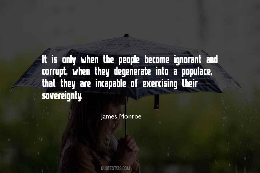 James Monroe Quotes #55920