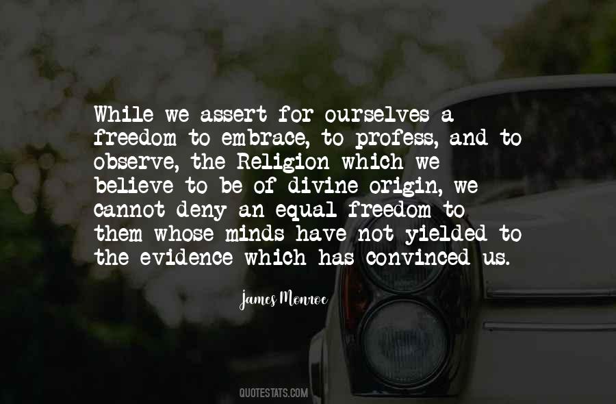 James Monroe Quotes #980368