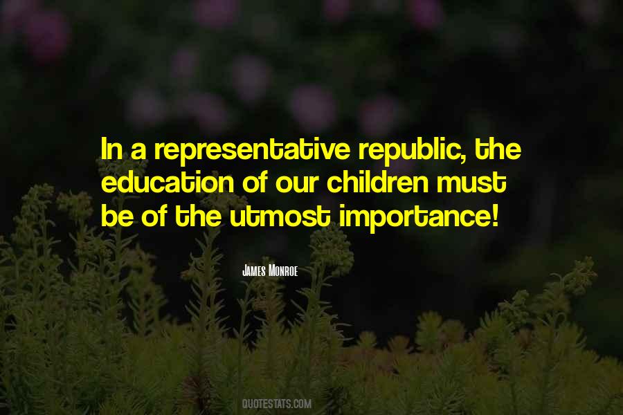 James Monroe Quotes #989083