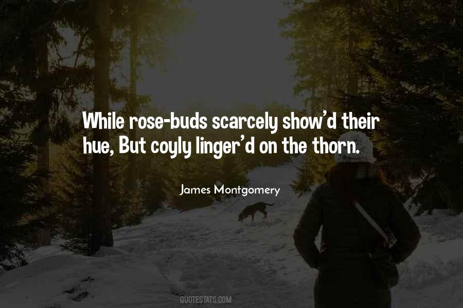 James Montgomery Quotes #1000893