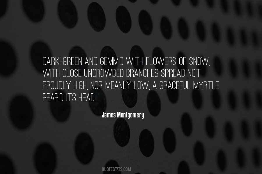 James Montgomery Quotes #429953