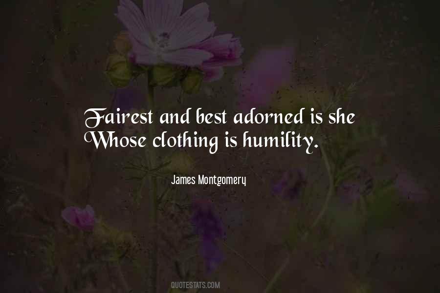 James Montgomery Quotes #569015