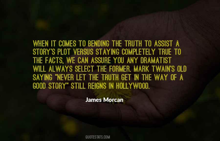 James Morcan Quotes #1318720