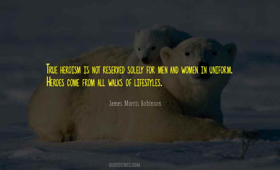 James Morris Robinson Quotes #1501390