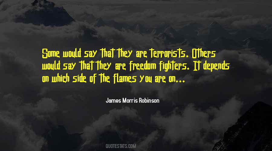 James Morris Robinson Quotes #618678