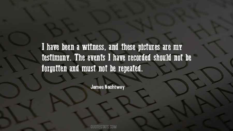 James Nachtwey Quotes #854510