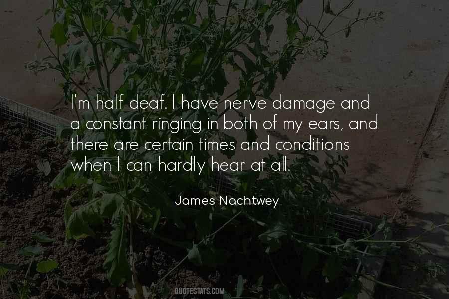 James Nachtwey Quotes #94718