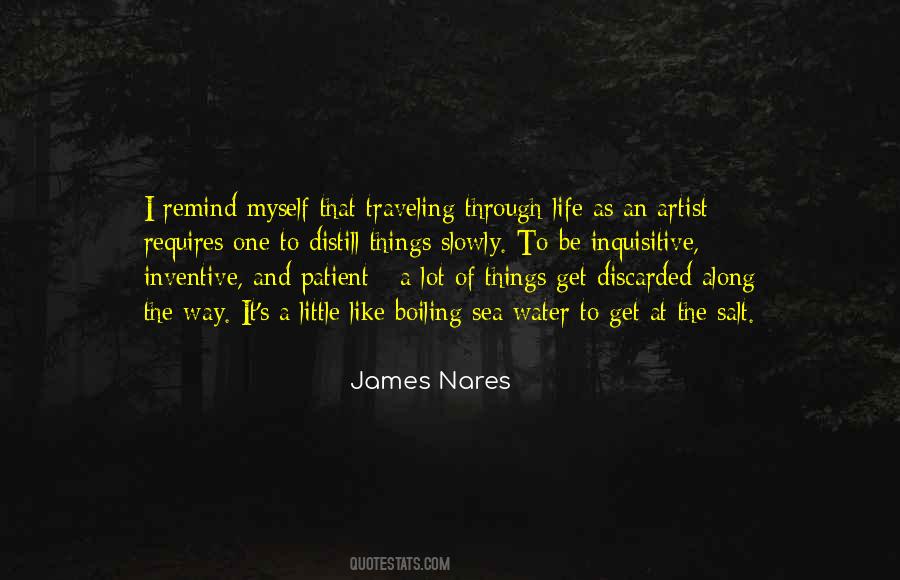 James Nares Quotes #920832