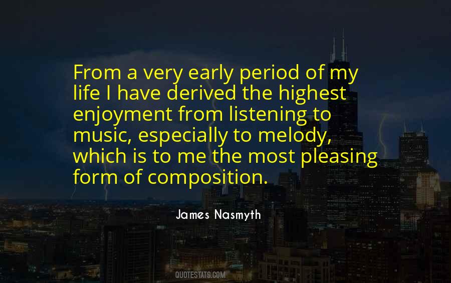 James Nasmyth Quotes #126629