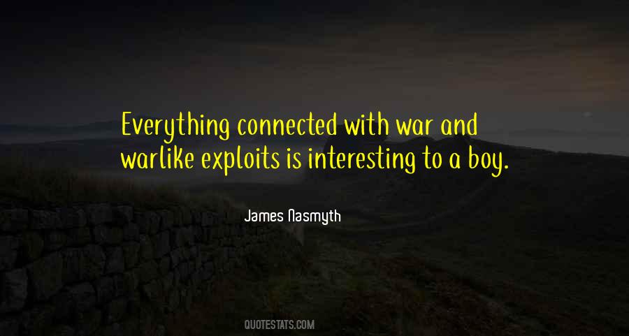 James Nasmyth Quotes #307243