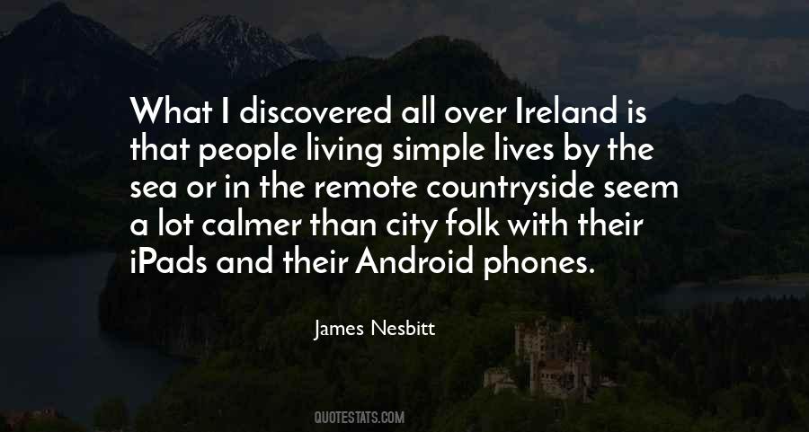 James Nesbitt Quotes #104096