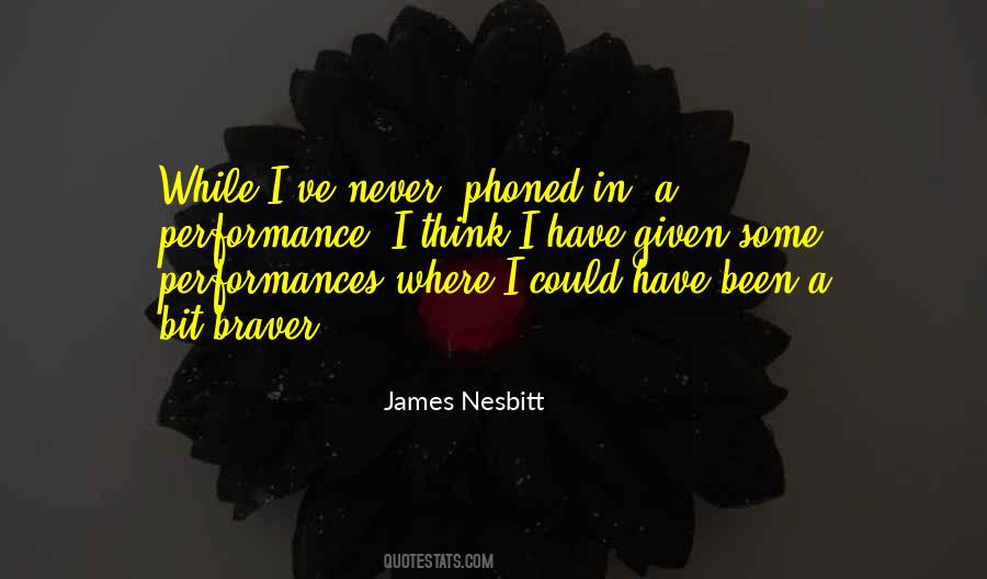 James Nesbitt Quotes #1062715