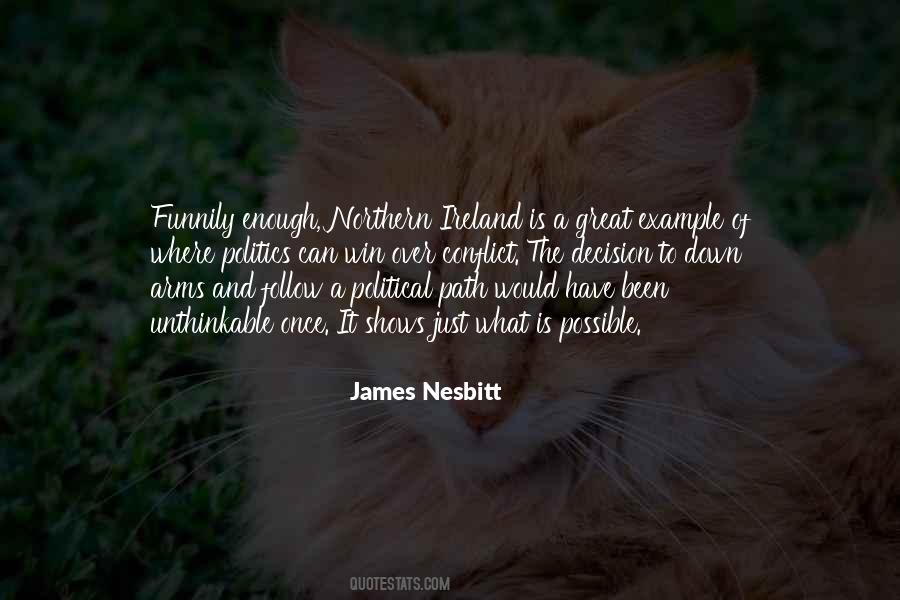 James Nesbitt Quotes #1084596