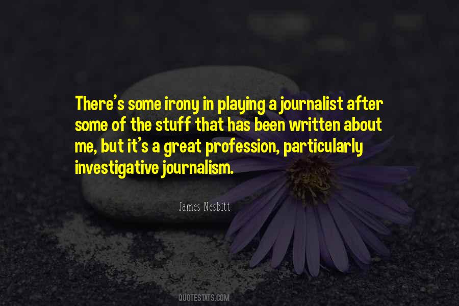 James Nesbitt Quotes #1095691
