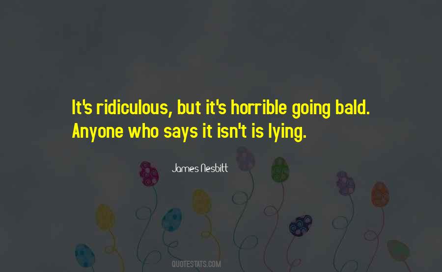James Nesbitt Quotes #1119843