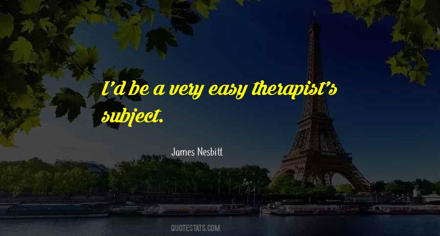 James Nesbitt Quotes #1124515