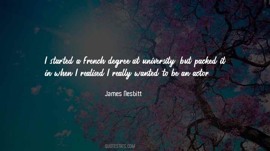 James Nesbitt Quotes #1634500