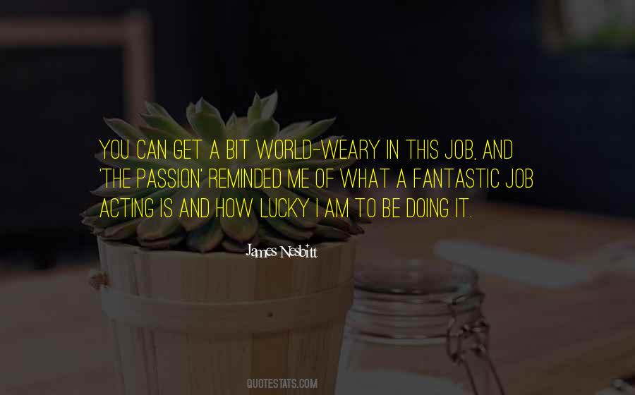 James Nesbitt Quotes #1771215