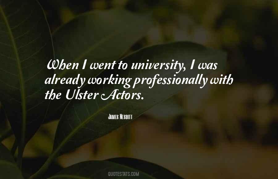 James Nesbitt Quotes #1847744