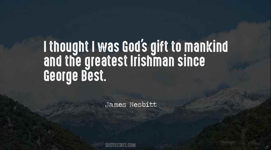 James Nesbitt Quotes #258934