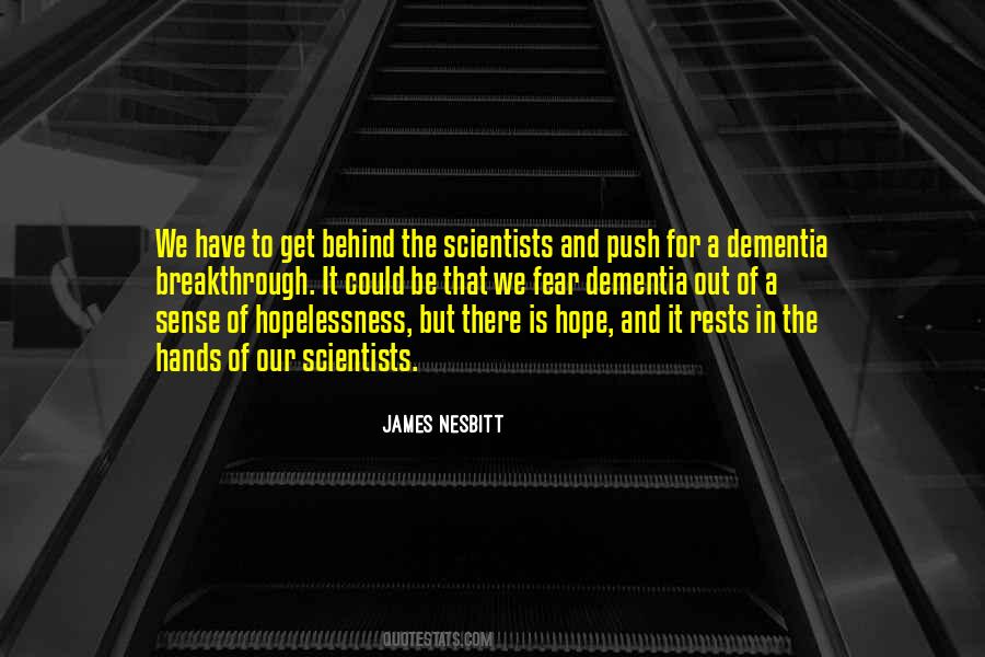 James Nesbitt Quotes #488031