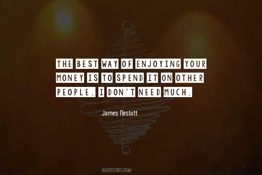 James Nesbitt Quotes #532450