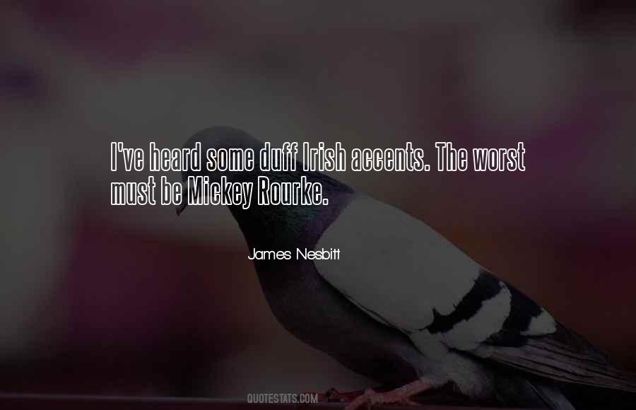 James Nesbitt Quotes #631520