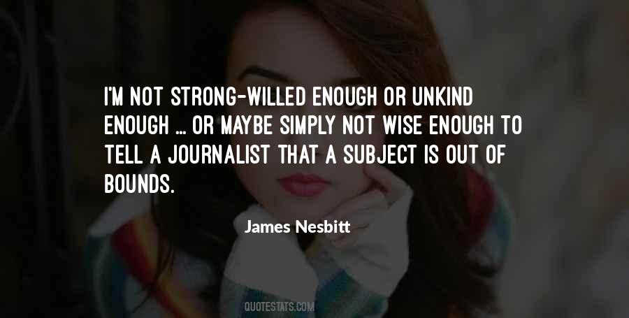 James Nesbitt Quotes #788328
