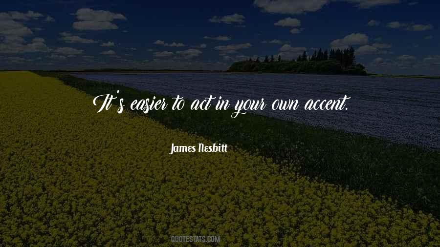 James Nesbitt Quotes #795032