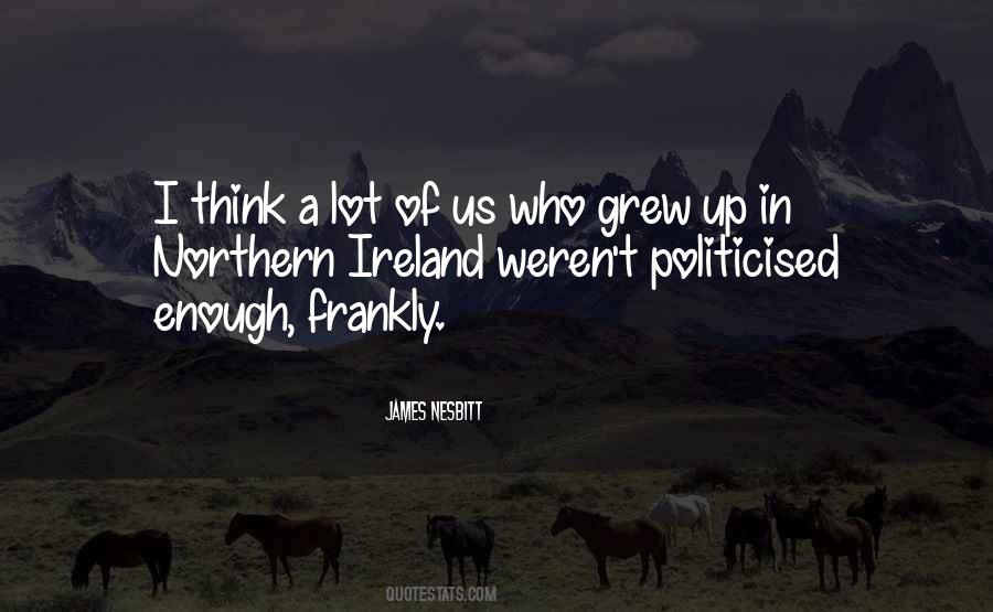 James Nesbitt Quotes #834014