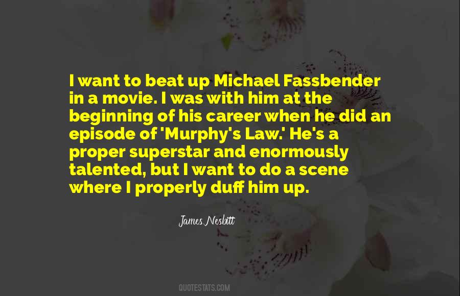 James Nesbitt Quotes #895047