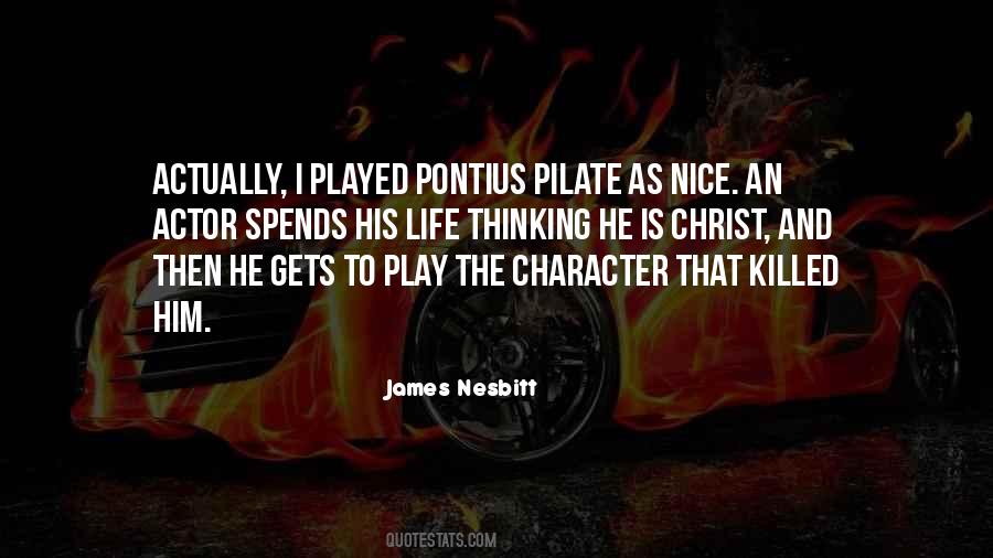 James Nesbitt Quotes #911456