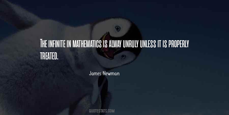 James Newman Quotes #1811693