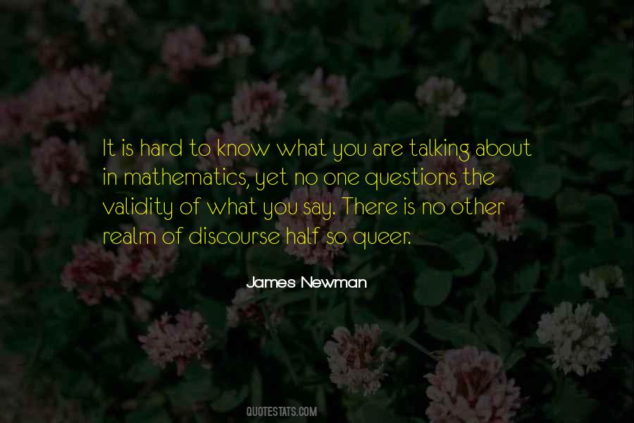 James Newman Quotes #697958