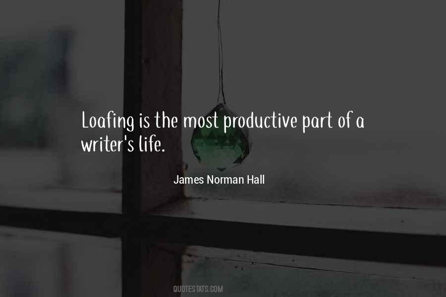 James Norman Hall Quotes #1315005