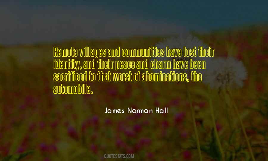 James Norman Hall Quotes #1735514