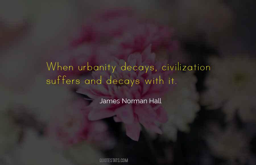 James Norman Hall Quotes #755980