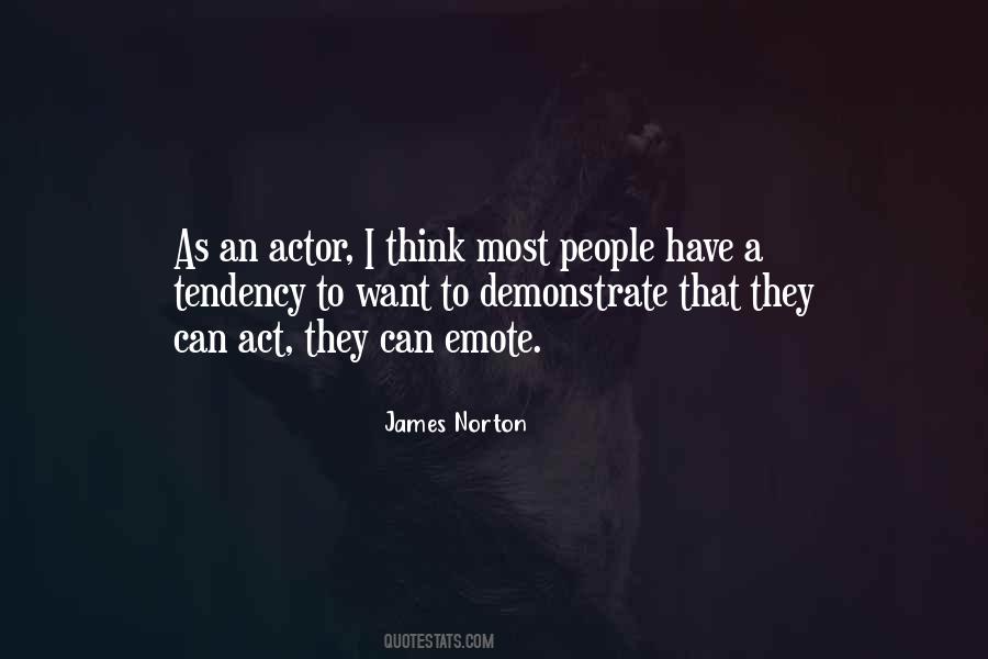 James Norton Quotes #1815926