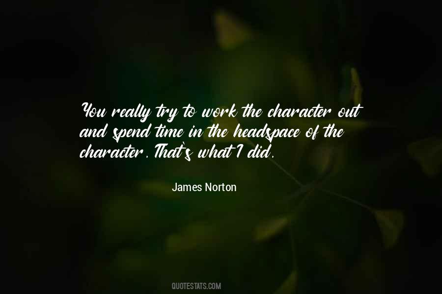 James Norton Quotes #550642