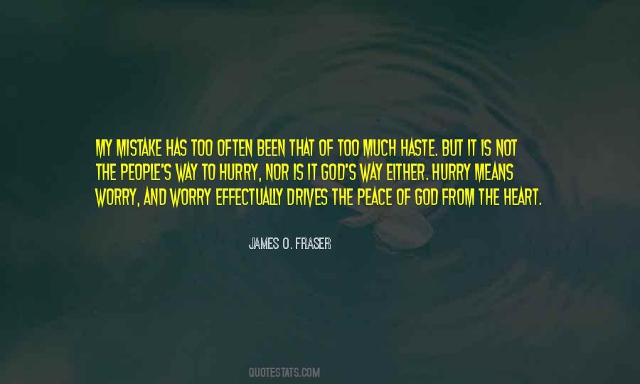 James O. Fraser Quotes #1136311