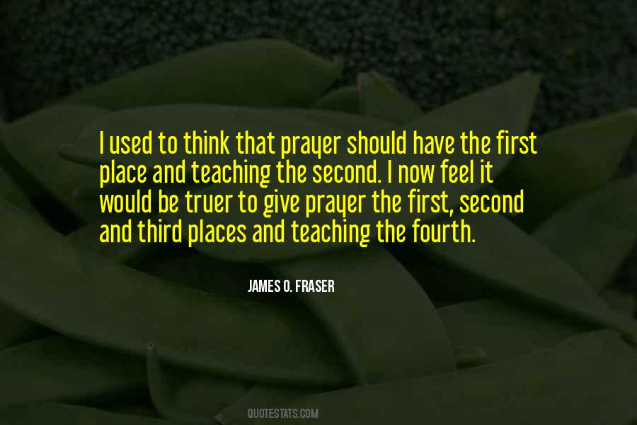 James O. Fraser Quotes #704785