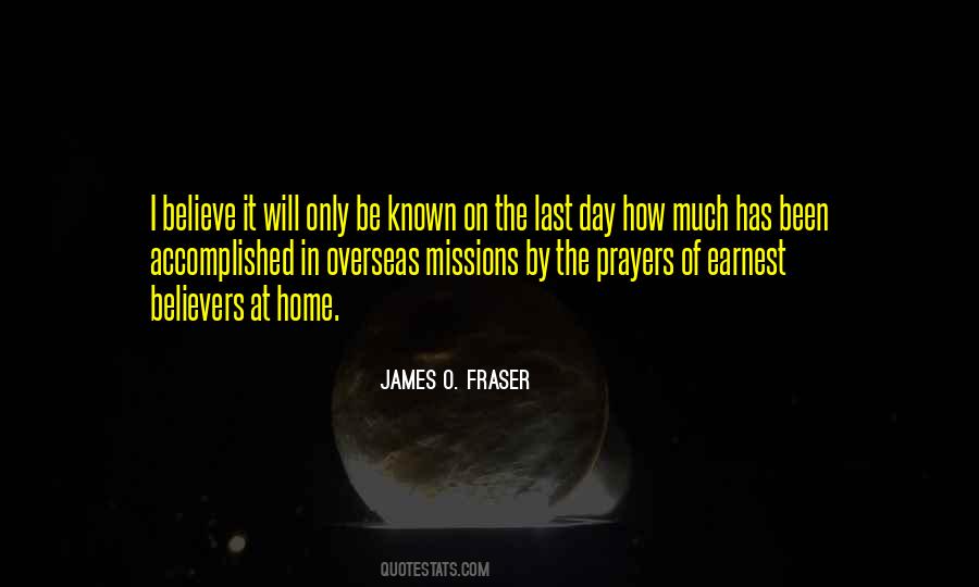 James O. Fraser Quotes #778781