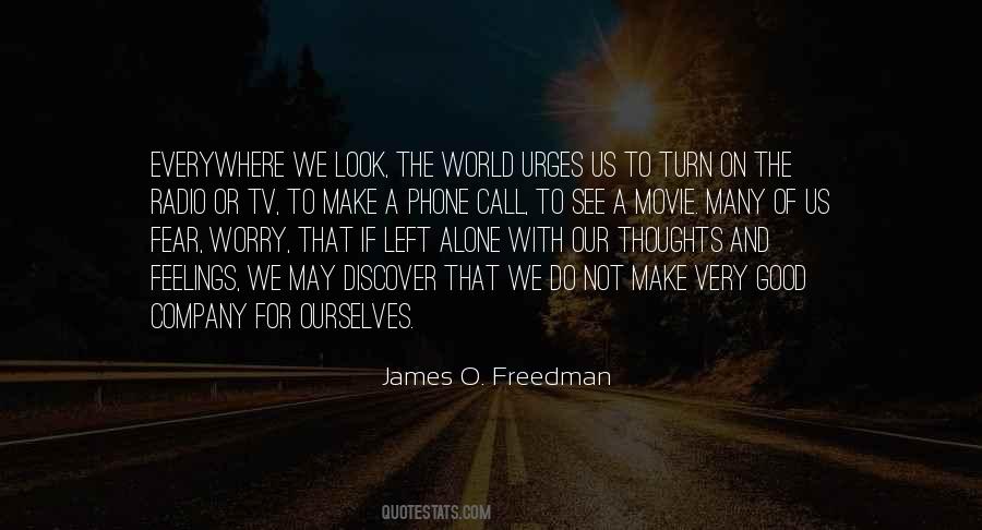 James O. Freedman Quotes #754559