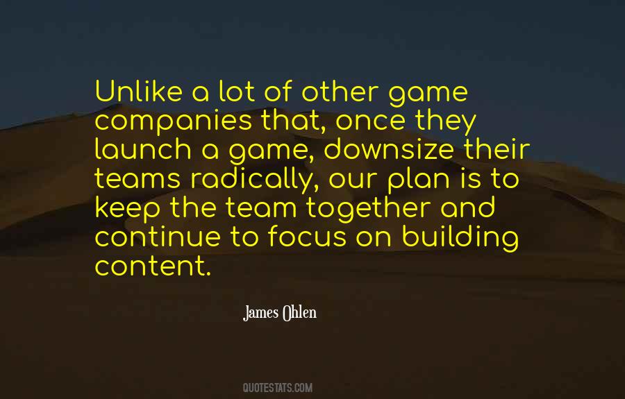 James Ohlen Quotes #153464 James Ohlen Quotes #153464