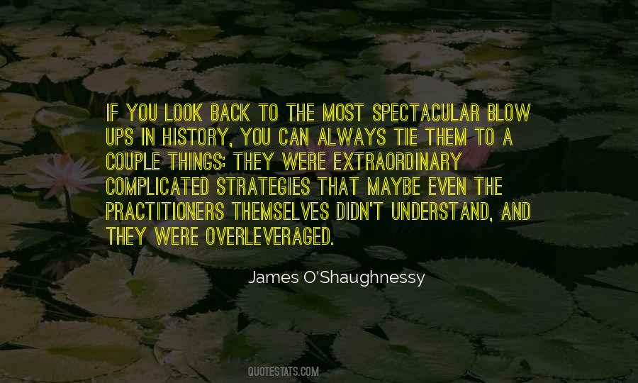 James O'Shaughnessy Quotes #953237