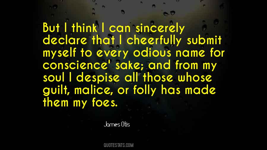 James Otis Quotes #1452518