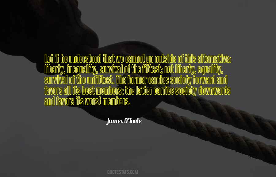 James O'Toole Quotes #1424314 James O'Toole Quotes #1424314