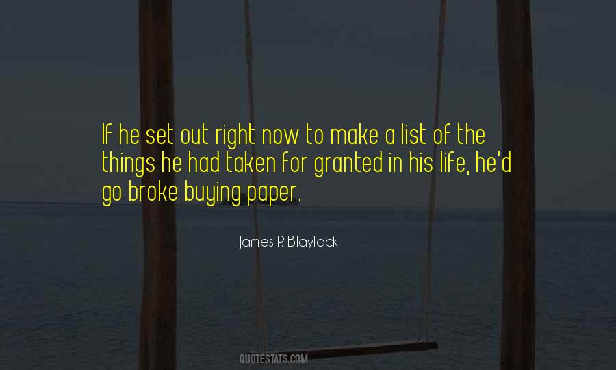 James P. Blaylock Quotes #902845